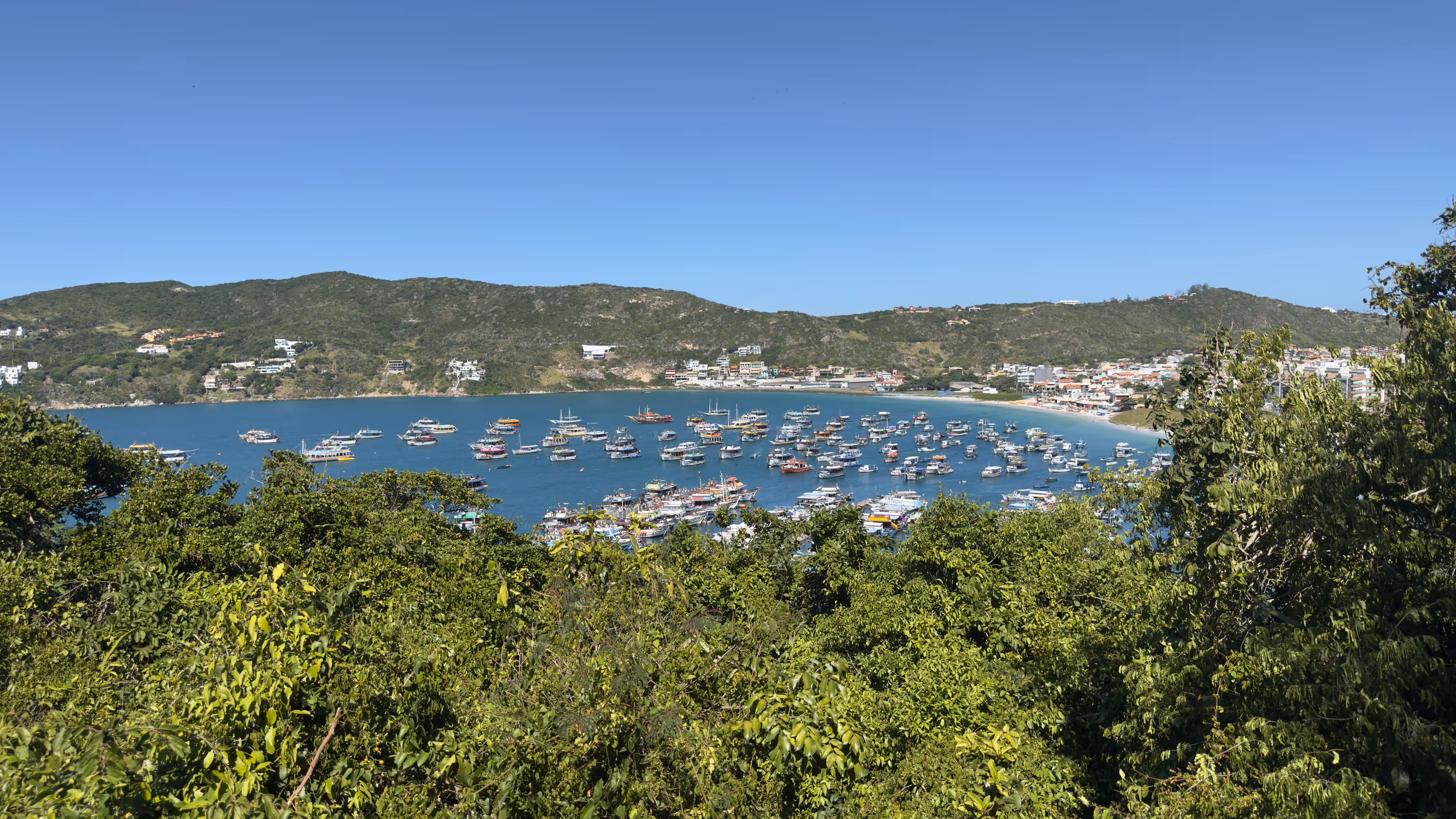 Vista de la bahía de Búzios